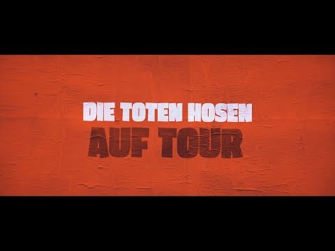 Trailer Die Toten Hosen auf Tour - Weil du nur einmal lebst