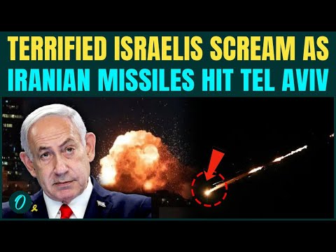 Iran’s Missiles OUTWIT Iron Dome? PANIC in Tel Aviv as Iran’s Khorramshahr & Kheibar Missiles HIT