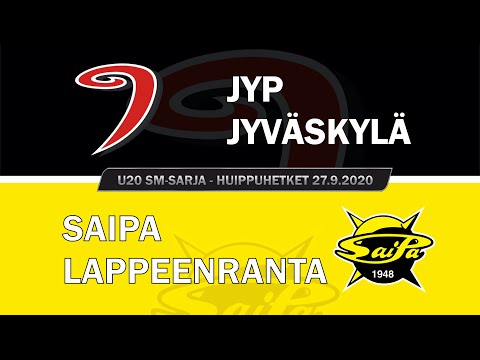 U20 Highlights | JYP U20 vs. SaiPa U20 | 27. Syys 2020