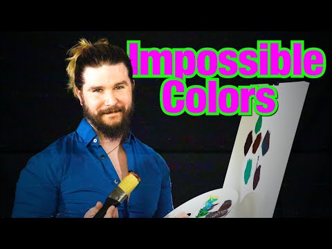 What are IMPOSSIBLE COLORS?
