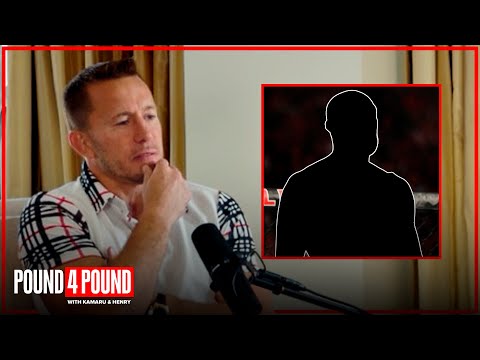 Georges St-Pierre Ranks his All Time Pound 4 Pound List
