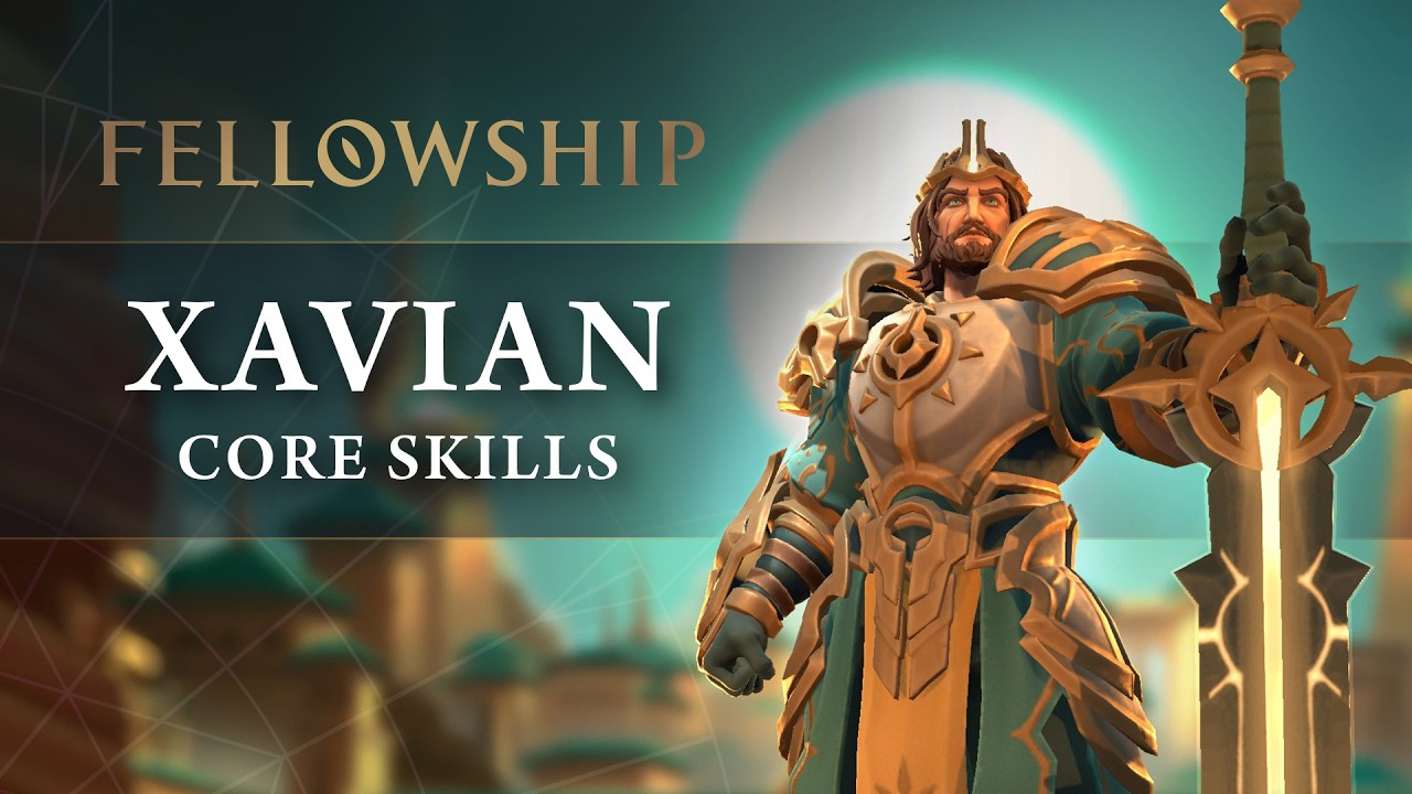 Xavian: Core Skills Overview | NEW FELLOWSHIP TANK - YouTube