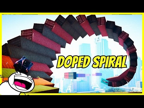 Doped Spiral & Double Wallride!👍Gta 5 Online Alphyx