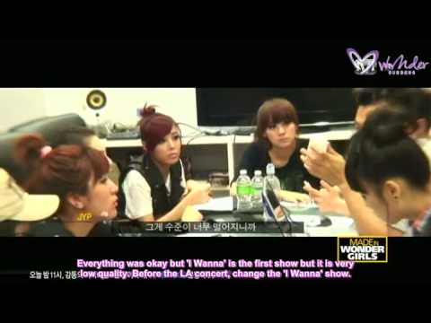 [ENG]EP 3 part 3 Made In Wonder Girls SEASON 3