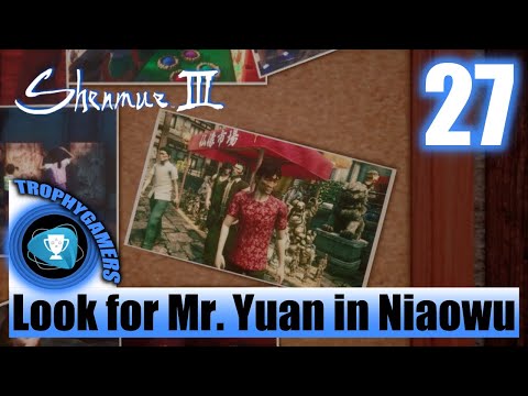 Shenmue 3 - Look for Yuan & Ask Around About the Picture - Go to Ferry Terminal Walkthrough Part 27