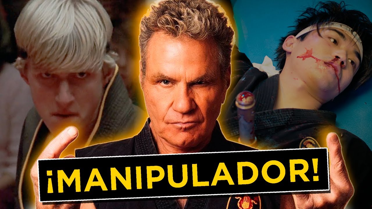 La 'VIOLENTA' EVOLUCIÓN de JOHN KRESSE 💀​| Karate kid y Cobra Kai