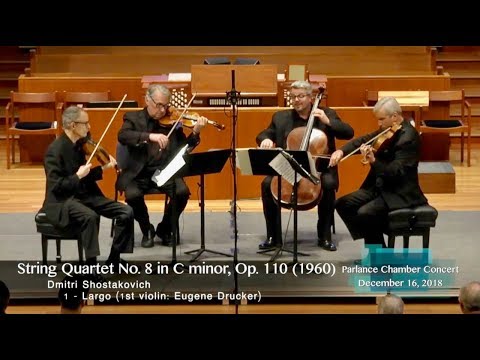 Emerson String Quartet: Shostakovich Quartet No. 8 in C minor, Op. 110