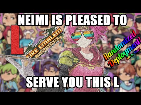 Fire Emblem: The Sacred Stones Randomized Deployment Iron Man Part 2