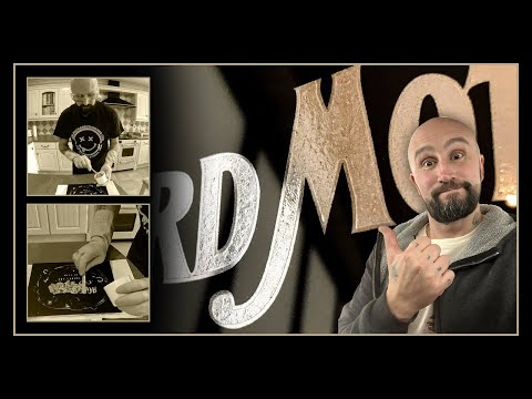 Reverse glass process. Acid etching without HF acid