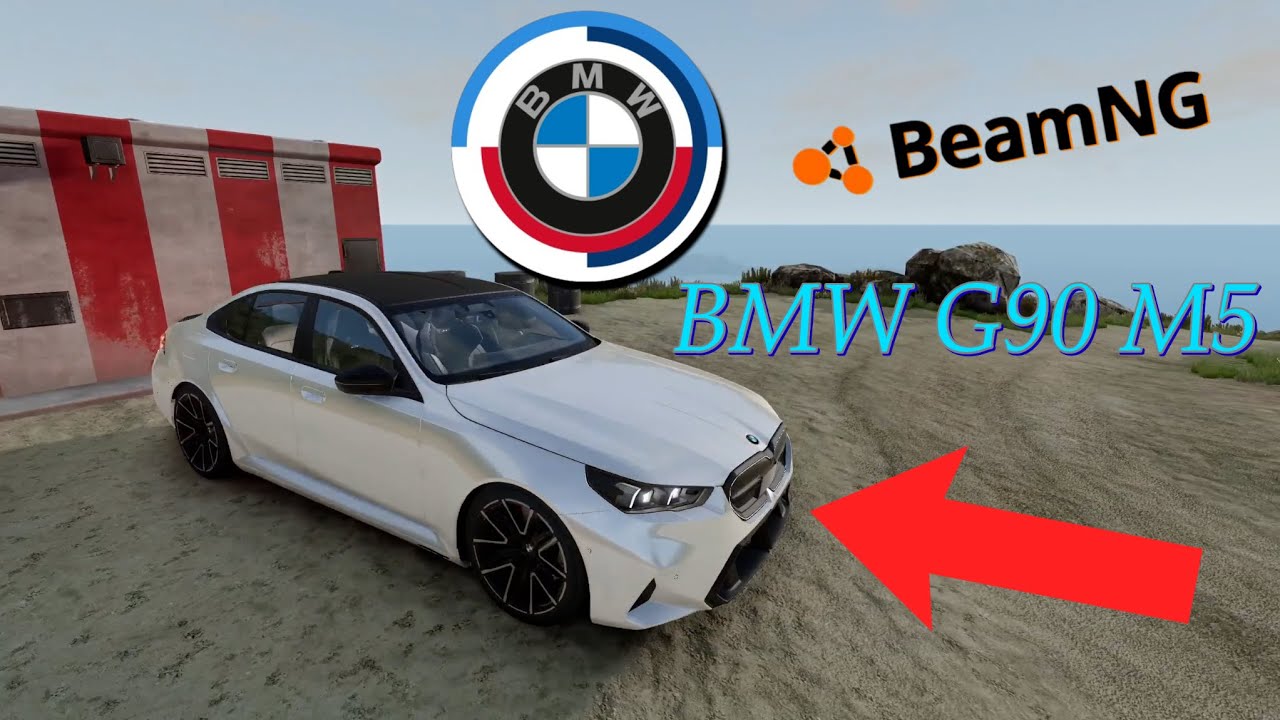BMW G90 M5 FREE 0.32 - BeamNG.drive
