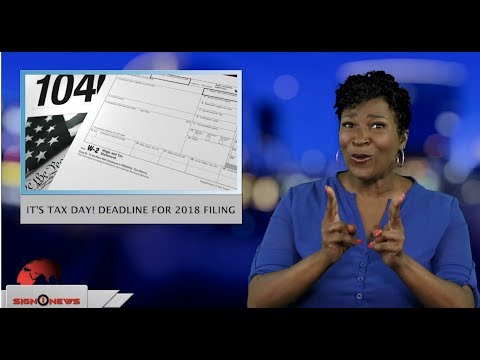 Sign1News 4.15.19 - News for the Deaf community powered by CNN in American Sign Language (ASL)