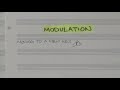Pivot Chord Modulation Example by 12tone