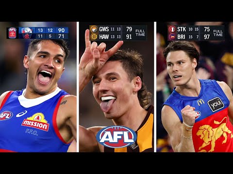 AFL Round 21 2024 TIPS