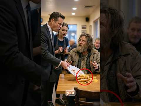 He Fired The Manager For Being Rude To A Homeless Man 😭❤️