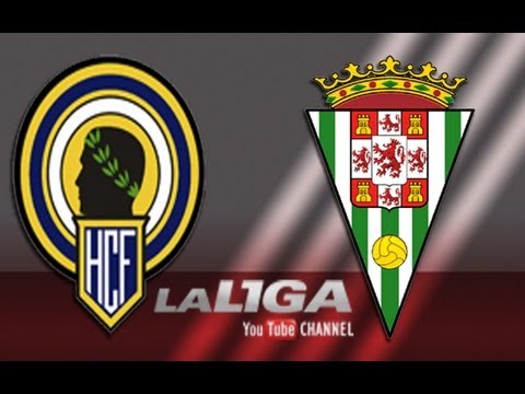 Gol de Braulio (1-0) en el Hércules CD - Córdoba CF - HD