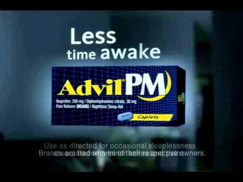 Advil PM Commercial