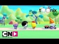 Taart uit de lucht | Toonix | cartoon Network