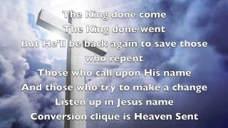 AudioContraband - S.T.O.N.E. - Heaven Sent (Washed in the Blood of the Lamb by Vinnie Paz Remix)