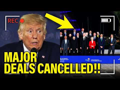 FURIOUS World Leaders TORCH Trump and CANCEL DEALS!!!