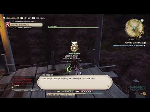 With the Utmost Care - Final Fantasy XIV