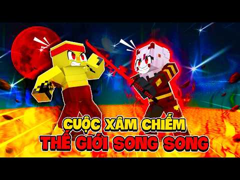 The Great Parallel World War in Minecraft - Full Series