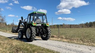 Europard 604 FT60 tractor de ruedas | Imagen 4 - Agroline
