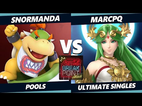 CCB Qualifier Pools - SSP | Snormanda (Bowser Jr.) Vs. marcpq (Palutena) SSBU Ultimate Tournament