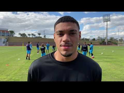 Atacante Ramon, novo reforço do Lajeadense