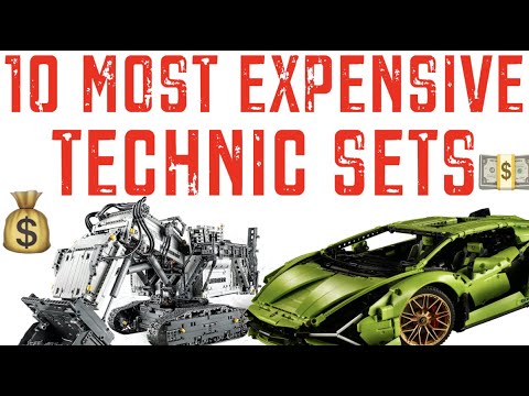 Top 10 Most Expensive LEGO Technic Sets of All Time
