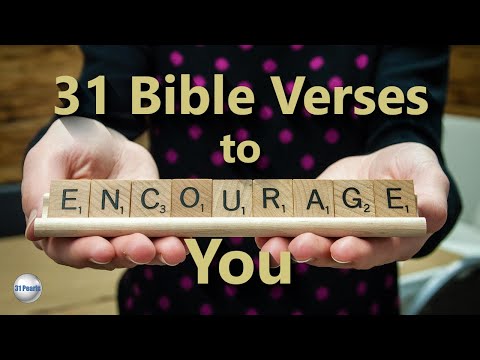 Bible Verses to Encourage You!