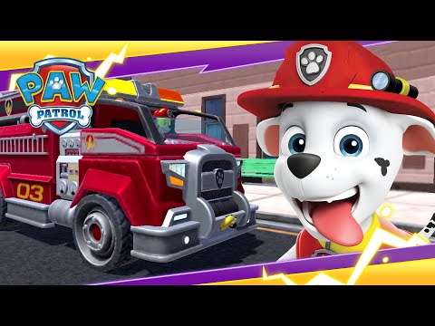 Marshall i Rubble gaszą pożar! - Psi Patrol PAW Patrol po polsku