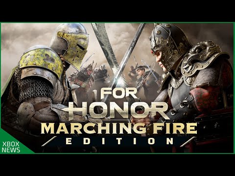 Xbox Game Pass: For Honor Edtion Marching Fire est disponible!