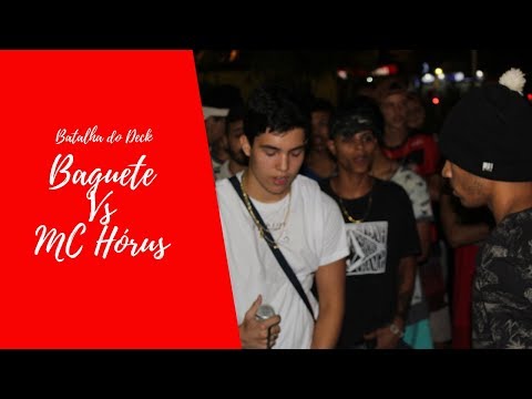 Batalha do Deck MG-GV | Baguete Vs MC Horus