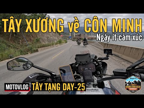 TÂY TẠNG DIA-245: TÂY XƯƠNG (XI CHANG) về CÔN MINH ~ 514km: ĐƯỜNG ĐẸP, NHIỀU HẦM, KG NHIỀU CẢM XÚC