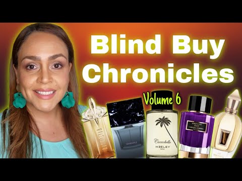 Blind Buy Chronicles Vol 6 | Perfume Fabs and Fails | Fragrance Hits and Misses  | Perfume Haul