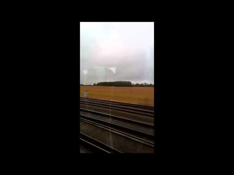 Acceleration and speed of Class 43 (HST)
