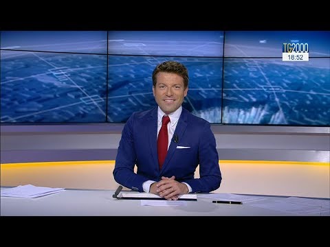 TG2000 del 24 agosto 2019 – Edizione delle 18.30