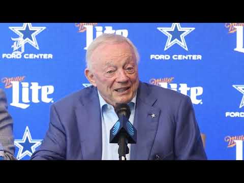 Dallas Cowboys owner Jerry Jones calls Luka Doncic 'a personal friend'