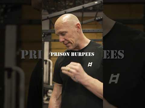 Prison Burpees. The hardest bodyweight workout EVER #workout #fitness #motivation