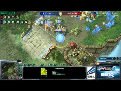 StarCraft 2 HotS - HuK vs Golden Game #2 - IEM