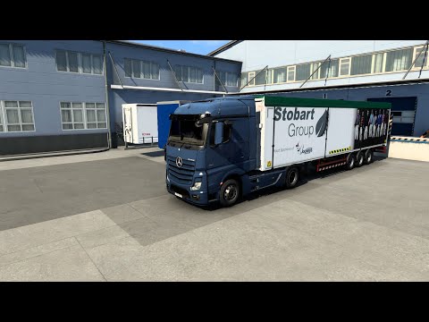 Euro Truck Simulator 2 ProMods (Season 2) Carlisle to Perth - Perth to Hawes