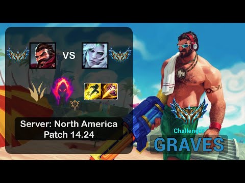 Graves Jungle vs Viego - NA Challenger - Patch 14.24