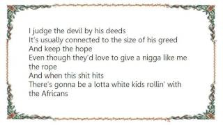 Ice-T - Race War Lyrics