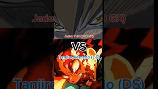 Jaden Yuki Vs Tanjiro Kamado #yugioh #yugiohshorts #powerscaling