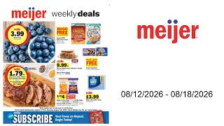Meijer Weekly Ad - 08/12/2026 - 08/18/2026
