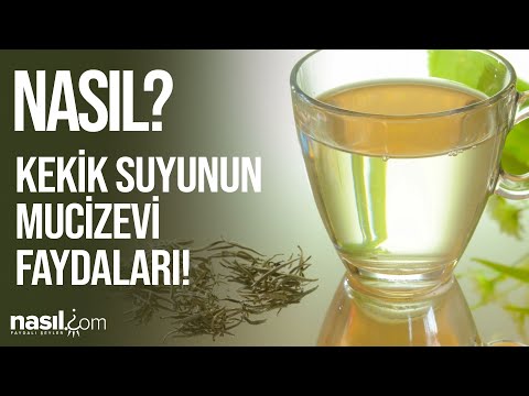 KEKİK SUYUNUN BU FAYDALARINI ÖĞRENİNCE ÇOK ŞAŞIRACAKSINIZ! İŞTE MUCİZEVİ FAYDALARI! #kekik #fayda