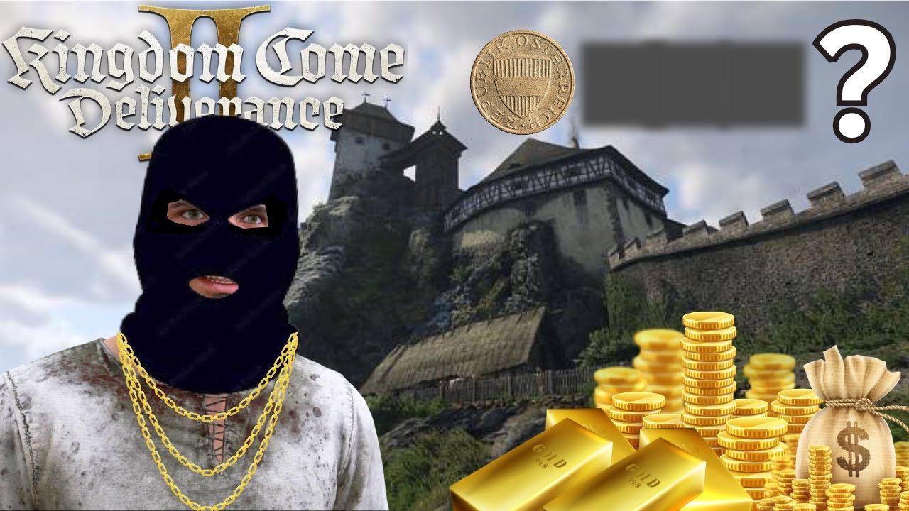 How Many Groschen Can I Steal in Trosky Castle?