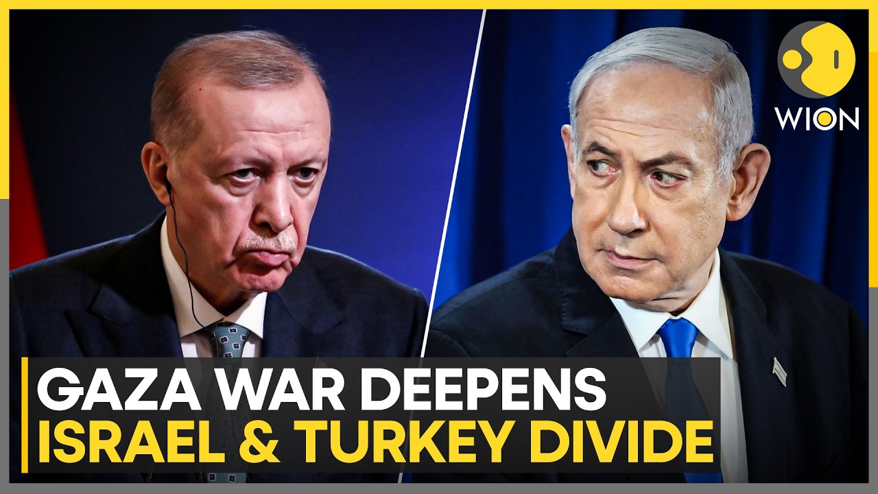 Gaza War Widens Israel-Turkey Rift: Turkey Israel's Next Adversary? | WION