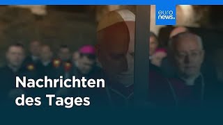 Nachrichten des Tages | 5. April 2026 - Mittagsausgabe