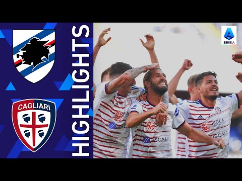 Sampdoria 1-2 Cagliari (SA 2021/22)